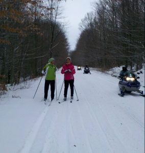 Snowmobiling in Northeast PA